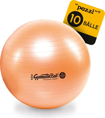 Produktbild von 10 Original Pezzi® Gymnastikball MAXAFE - platzsicher - kupfer