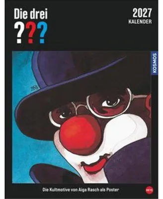 Obrázek produktu pro Plakátový kalendář Tři ??? 2027
