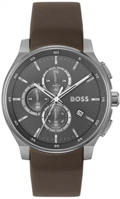 Obrázok produktu pre Zegarek męski BOSS 1514187 brązowy klasyczny