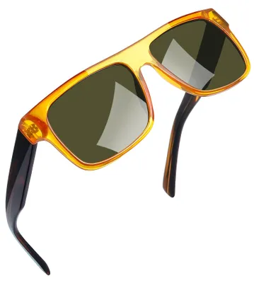 Image de Lunettes de soleil polarisées pour hommes, avec protection UV