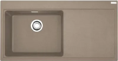 Produktbild von Franke Mythos - Fragranit Spülbecken MTG 611/2, 1000x515 mm, Kaschmir 114.0504.120