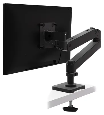 Imagen del producto de Brazo articulado para monitor individual Ergotron LX Pro, soporte para escritorio, fijación directa, color