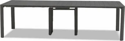 Produktbild von Ausziehbarer Aluminiumtisch 2/14 Personen