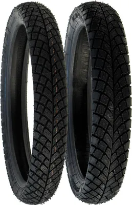 Immagine prodotto di Set: 2 pneumatici K66 M/C Heidenau, 80/80 x 16 + 90/80 x 16