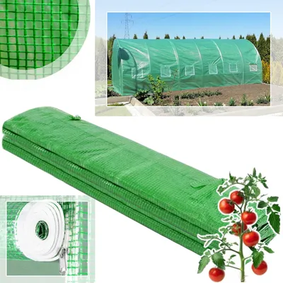 Produktbild von Tunnelfolie 6x3x2m GRÜNE ABDECKUNG