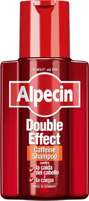 Productafbeelding van Shampoo tegen haaruitval Alpecin CAFFEINE, verkrijgbaar in 200 ml en 375 ml