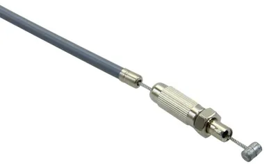 Image de Câble d'accélérateur gris pour Zündapp M 25 Type 434-02L1 / M 25 BASF Type 434-16L0 (jusqu'à 1490431) Bergsteiger
