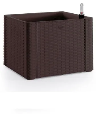 Obrázek produktu pro Truhlík samozavlažovací Natural Deluxe 35 l, hnědý