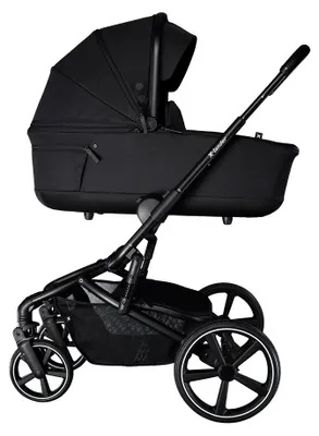 Zdjęcie produktu dla Wielofunkcyjny wózek dziecięcy z dużymi kołami 2w1 X-lander Cruiser 2.0 Cool Black