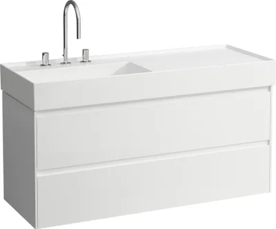 Produktbild von LAUFEN H4039721122601 WTU LANI 448x1182x515 2 Schubl. integ