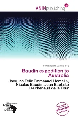 Produktbild von Baudin expedition to Australia