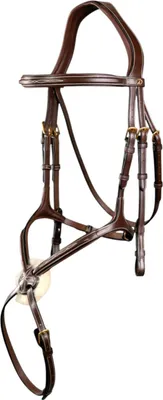 Immagine prodotto di Bridle Dyon con capezzina intrecciata messicana