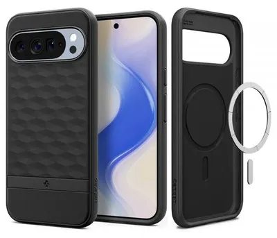 Obrázek produktu pro Spigen ACS09731, Obal, Google, Pixel 10 Pro XL, 17,3 cm (6.8"), Černá