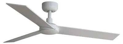 Immagine prodotto di Ventilatore da soffitto a risparmio energetico con telecomando Rudder S Bianco 106 cm