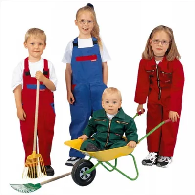 Produktbild von PLANAM Kinderbekleidung Kinder-Latzhose