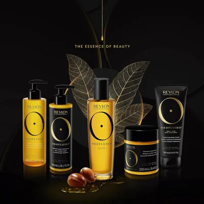 Obrázek produktu pro Revlon Orofluido Original Elixir, Olej na vlasy, 100 ml, Ženy, Všechny vlasy, Výživa, Lesklý, Vyhlazující, Změkčující, Láhev