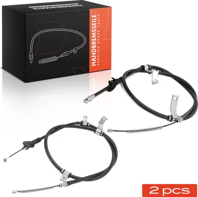 Produktbild von Frankberg 2x Seilzug Feststellbremse Hinterachse beidseitig für Hyundai Sonata 4 EF 1998-2004