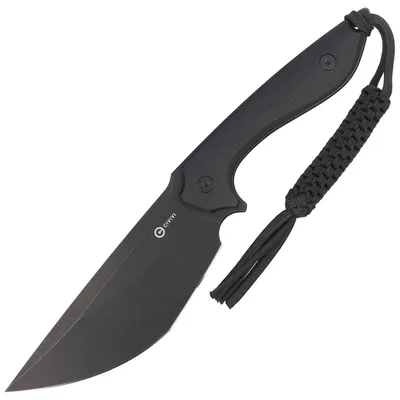 Produktbild von Nóż Civivi Concept 22 Schwarz G10, Schwarz Stonewashed