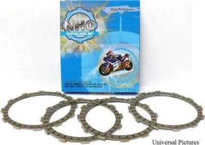 Immagine prodotto di Dischi frizione NHC per KAWASAKI Z750 ZX-6R ZX-6RR ZZR SUZUKI RG500, CD4503