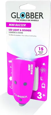 Produktbild von Authentic Sports Globber Mini Buzzer LED Light & Sounds pink