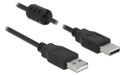 Immagine prodotto di Delock 84892 USB Kabel Delock A -> A St/St 3.00m schwarz