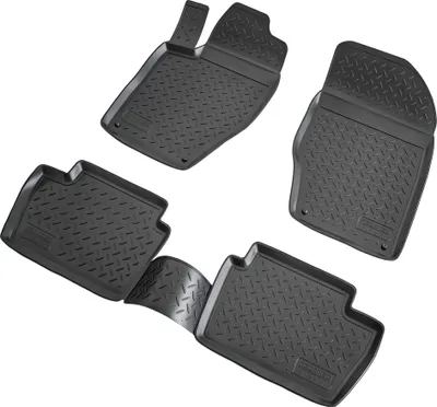 Produktbild von 3D Gummi Fussmatten passend für Peugeot 307 | BJ 2001-2009 | passgenau