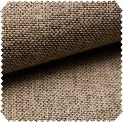 Produktbild von novely® MUDAU - Grob Gewebter Polsterstoff - Melierter Möbelstoff mit Flachgewebe - Pflegeleichte Meterware 1lfm - Farbe: 03 Dunkelbeige