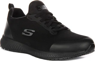 Productafbeelding van Skechers Work Squad SR sneaker, zwart