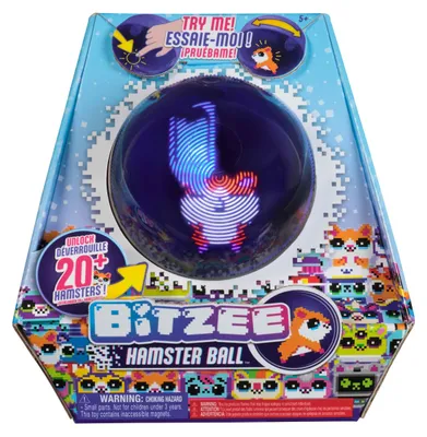 Productafbeelding van Bitzee interactieve digitale hamster in een bal