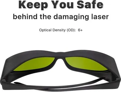 Obrázok produktu pre Ochranné okuliare CE na ochranu pred vláknovým laserom – okuliare na ochranu pred laserom s vlnovou dĺžkou 1064 nm