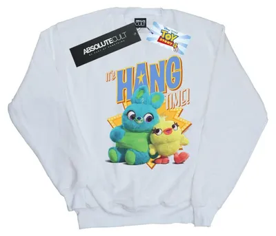 Image de Disney - Sweat-shirt pour homme « Toy Story 4 It's Hang Time » BI50206 (M) (blanc)