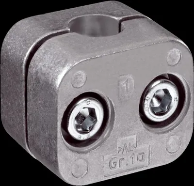 Produktbild von Sick 5321878-BEF-RMC-D12 STANGEN-MONTAGEKLEMMBLOCK