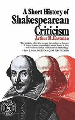 Immagine prodotto di A Short History of Shakespearean Criticism