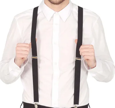 Produktbild von Hosenträger Classic schwarz