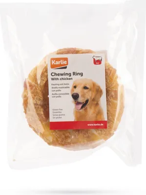 Produktbild von Karlie Kauring mit Huhn, Durchmesser: 12,5 cm