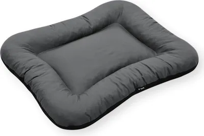 Obrázek produktu pro 4L Textil Pelíšek pro psa KLEO (80x60 cm, grafitový)