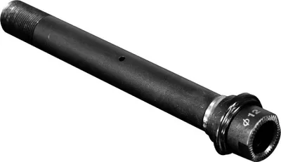 Produktbild von Shimano Fh-m618-b Nabenwelle Schwarz 148 x 12.6 mm Schwarz 148 x 12.6 mm