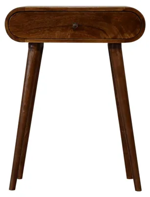Produktbild von Artisan Furniture Massivholz Mini-Konsole London in Kastanienfinish