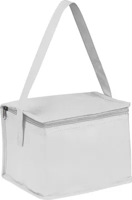 Produktbild von Kühltasche für 6 Dosen à 0,33l / Farbe: weiß