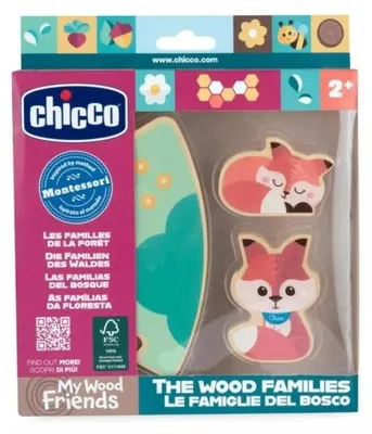 Produktbild von Chicco Classic 00012208500000, 2 Jahr(e), Holz, Mehrfarbig