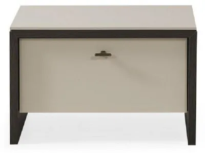 Produktbild von Bett Schlafzimmer Komplett Set 5 tlg. Bett 2x Nachttisch Schminktisch Spiegel