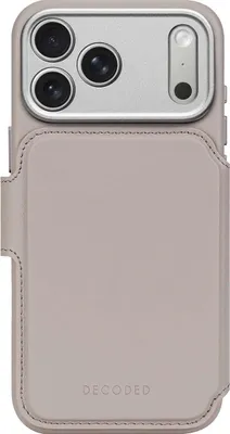 Obrázek produktu pro Pouzdro MagSafe pro Apple iPhone 17 - pouzdro in-1 Decoded Echt Leren 2- - Solid Clay