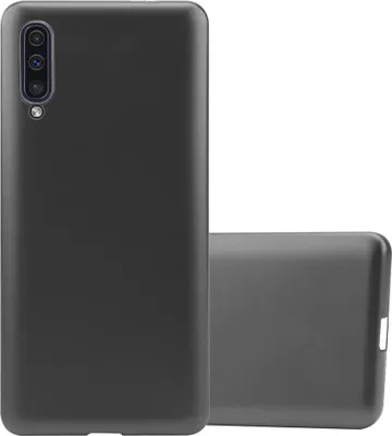 Image de Cadorabo Housse de protection pour Samsung Galaxy A50 4G / A50s / A30s Housse en gris Housse téléphone portable TPU silicone Etui Cover Case