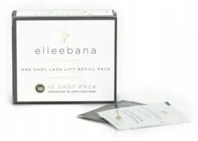 Produktbild von Laminationsset Elleebana Nachfüll-Sachets für Wimpernlifting