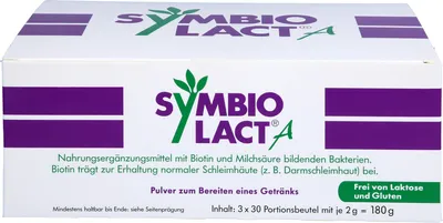 Produktbild von SymbioLact A Portionsbeutel, 90 St. Beutel