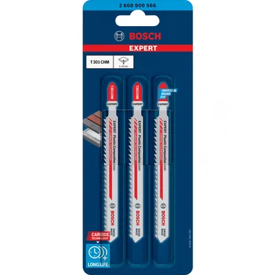 Zdjęcie produktu dla Bosch Brzeszczot T301Chm /3Szt.