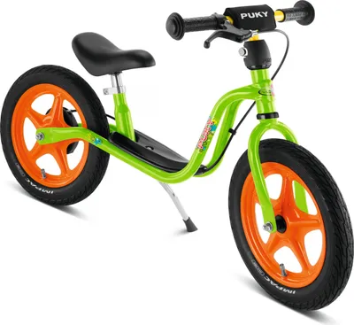 Immagine prodotto di Puky LR 1Br standard balance bike con airber. e freno kiwi
