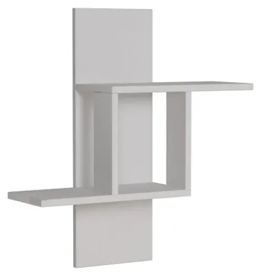 Image de CALICOSY - Etagère murale 2 tablettes H70 cm - MILL