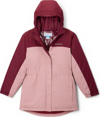 Produktbild von Columbia Hikebound™ Ii Long Jacke Rosa 10-12 Years Jungen,Mädchen Rosa 10-12 Years