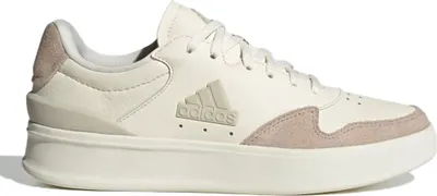 Produktbild von Adidas Damen Kantana Sneaker aus Wildleder und Textil in Creme-Braun mit Schnürverschluss